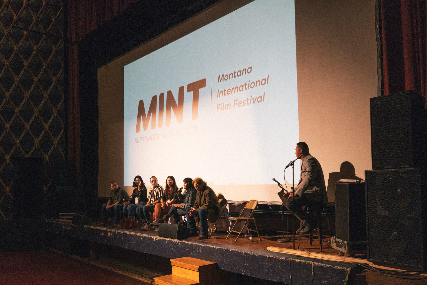 Indigenous Film Panel at MINT